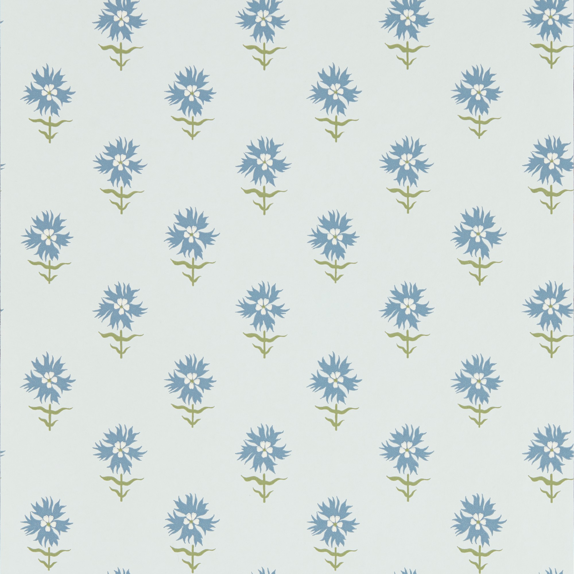 Fellcroft Wallpaper 113163 By Harlequin X Henry Holland In Pacific Blue